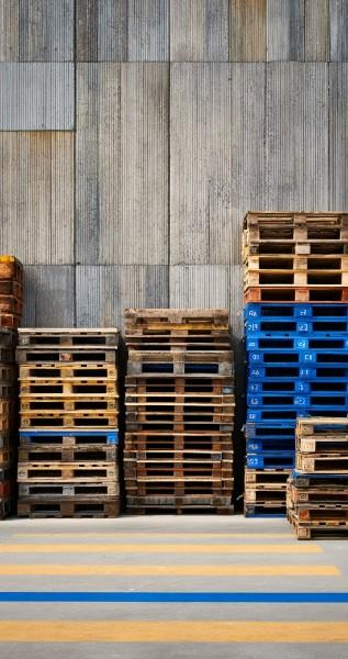 vendeurs de palettes