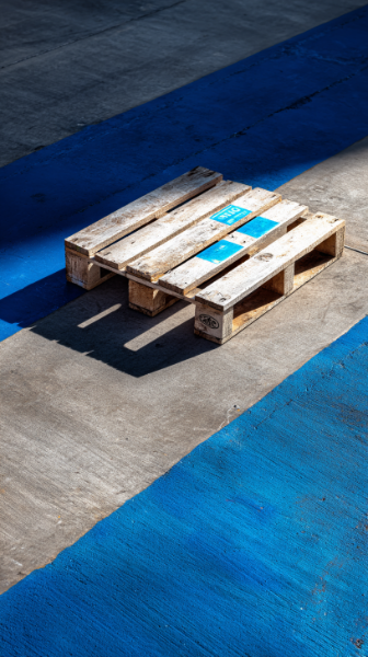 Démarche de collecte de palette