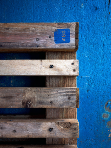 Service de palettes en bois 