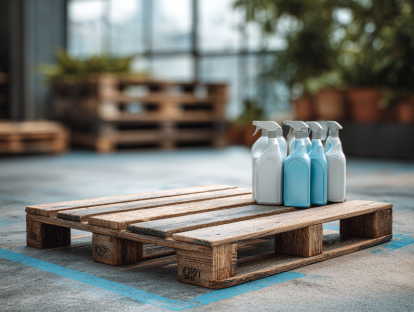 Palettes pour bois de chauffage