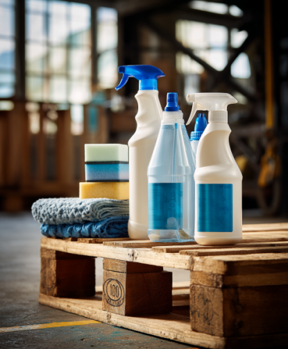 Vente de produits ménagers à Louviers