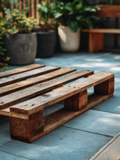 palettes pour bois de chauffage