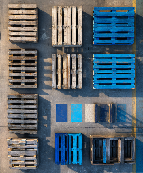 fournisseurs de palettes pour entreprises à Louviers