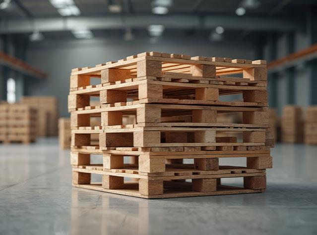 Fournisseur de palettes pour entreprises à Louviers