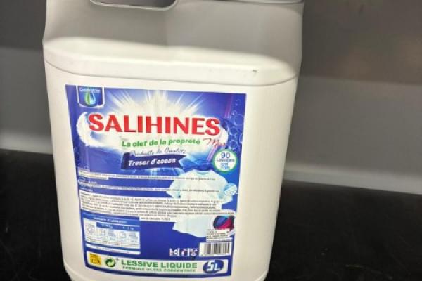 lessive trésor d' océan 