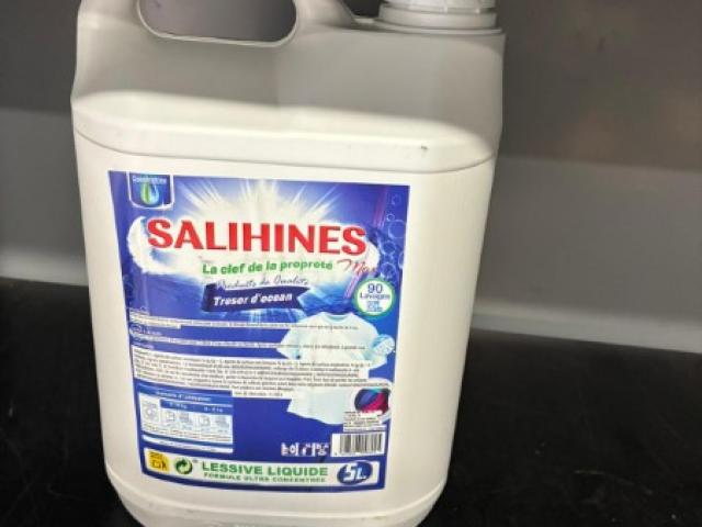 lessive trésor d' océan 