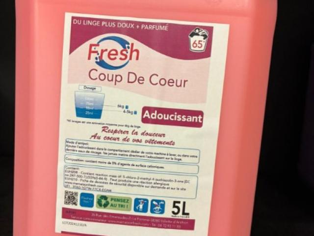 Adoucissant FRESH coup de coeur