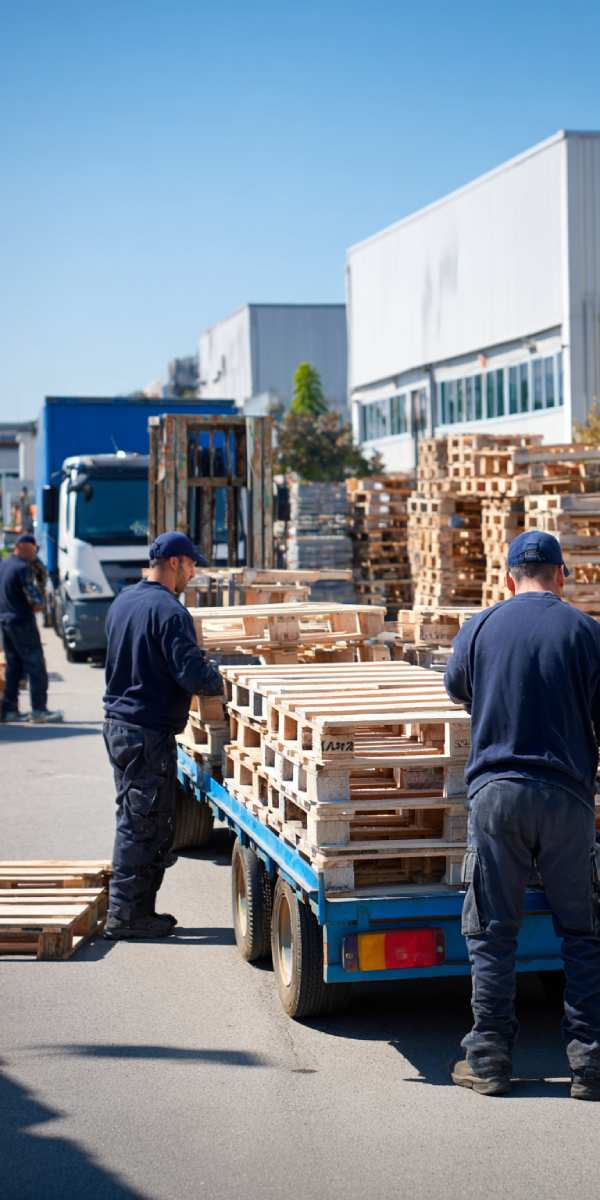 Franck David Palettes Service