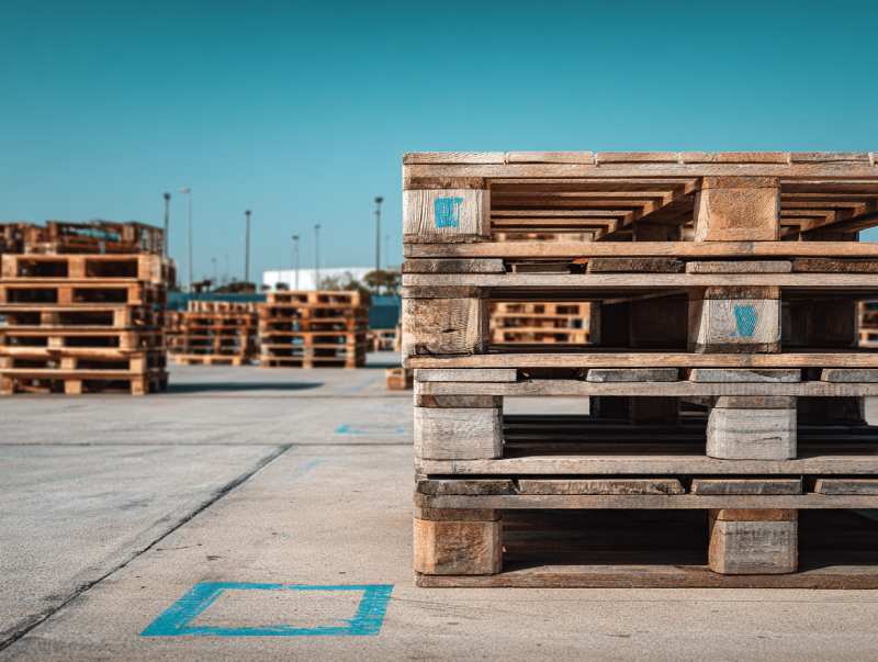 Recyclage de palettes en bois