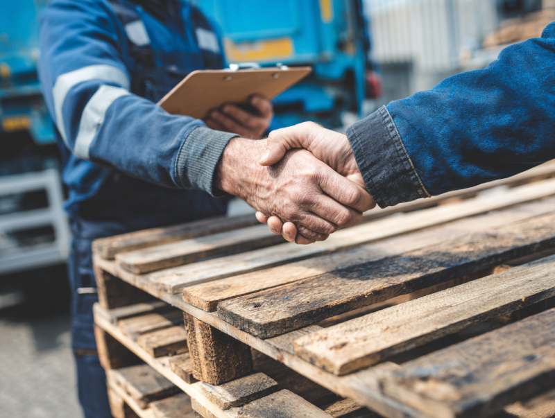 Pourquoi choisir Franck David Palettes Services à Louviers ?