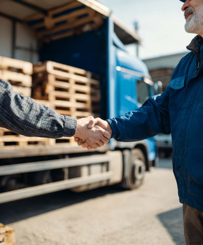 Solutions personnalisées pour le rachat et la vente de palettes