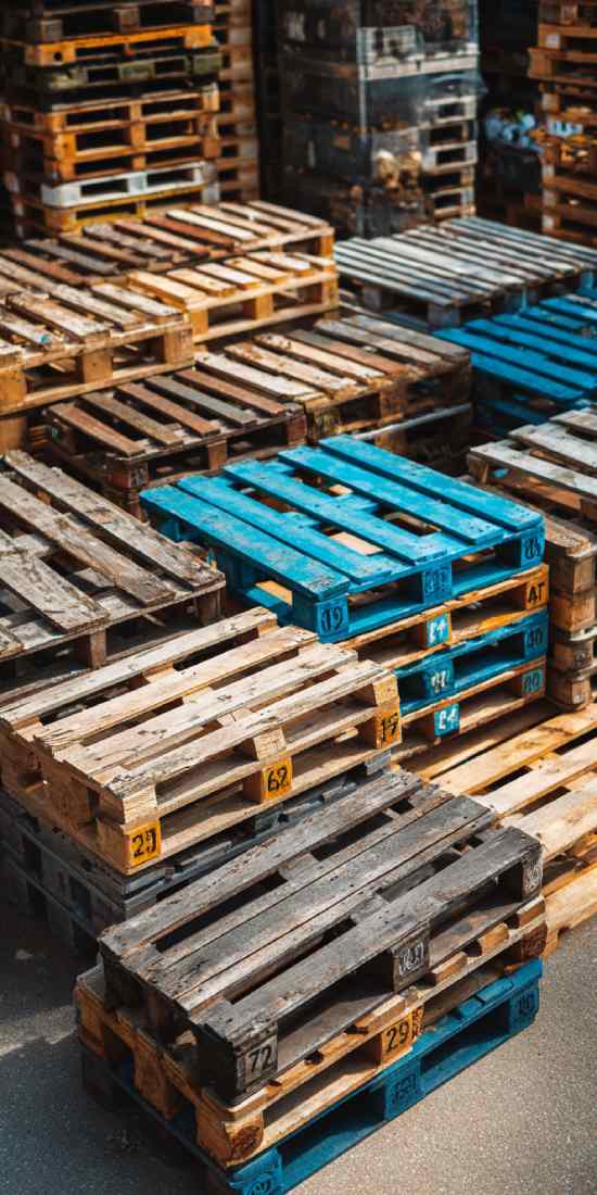 Entreprise de rachat et vente de palettes à Louviers