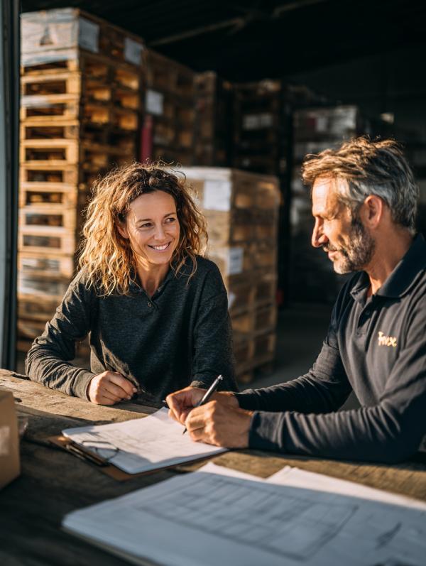 Service de votre gestion de palettes