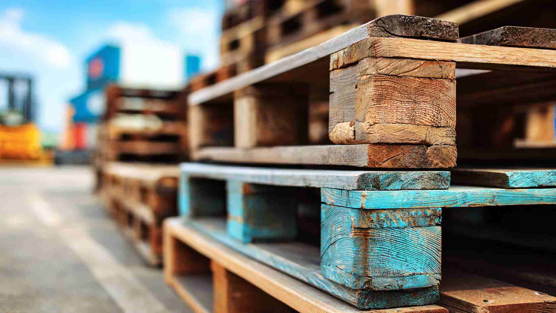 Vente et rachat de palettes