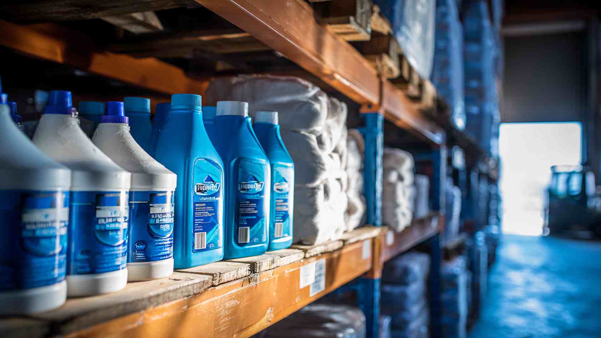 Vente de produits ménagers