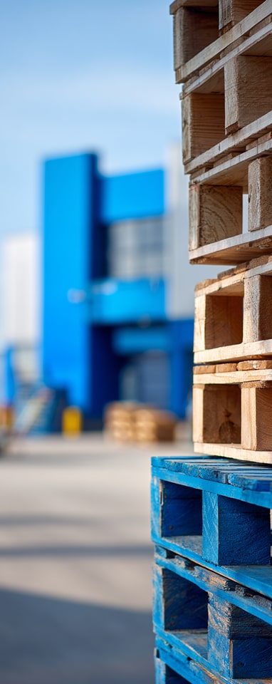 Vente et rachat de palettes