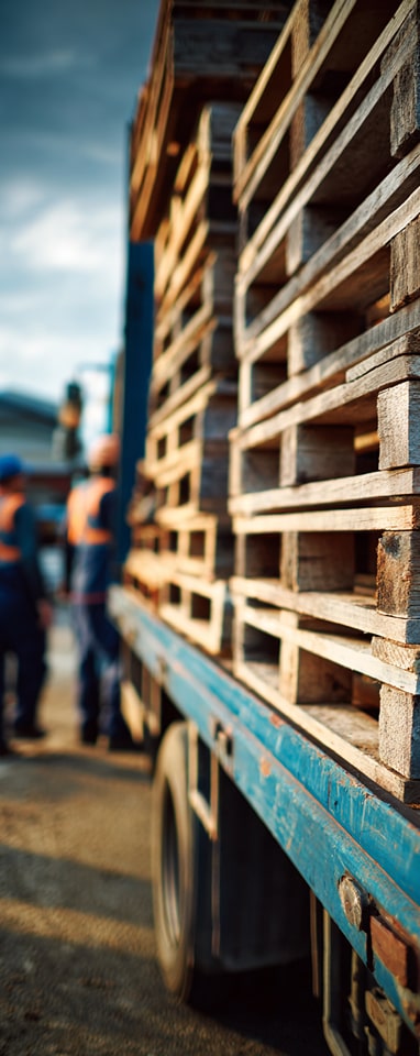 Récupération palettes